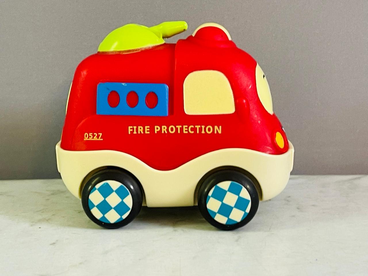 Kidzlane Fire Protection Toy Car.