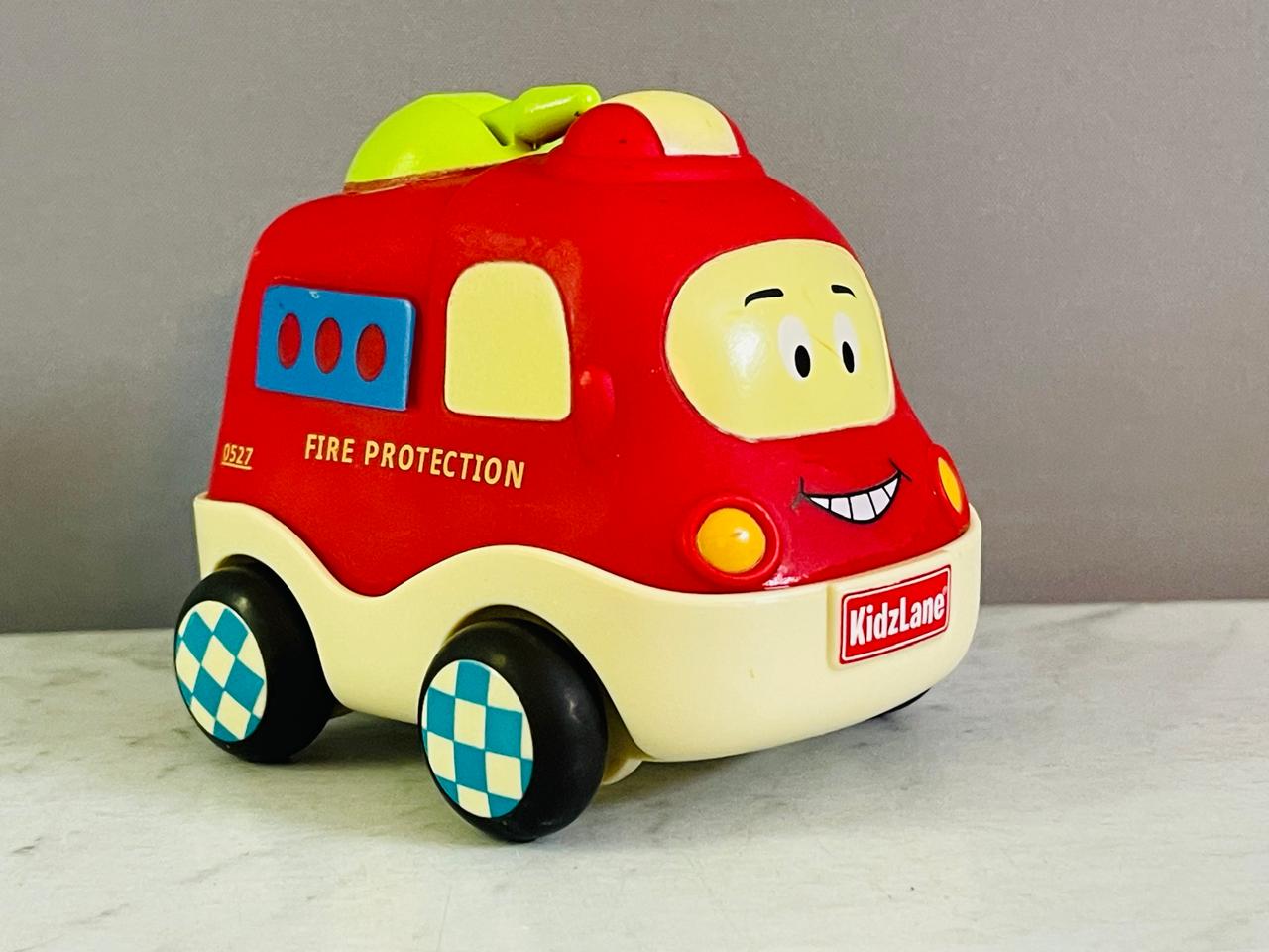 Kidzlane Fire Protection Toy Car.