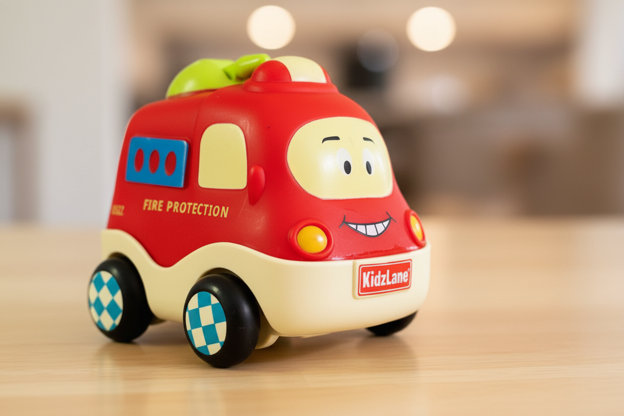 Kidzlane Fire Protection Toy Car.