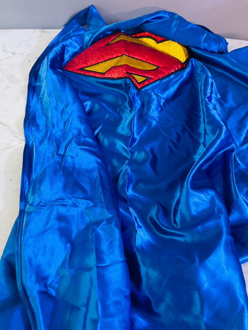 Superman Costume Cape.