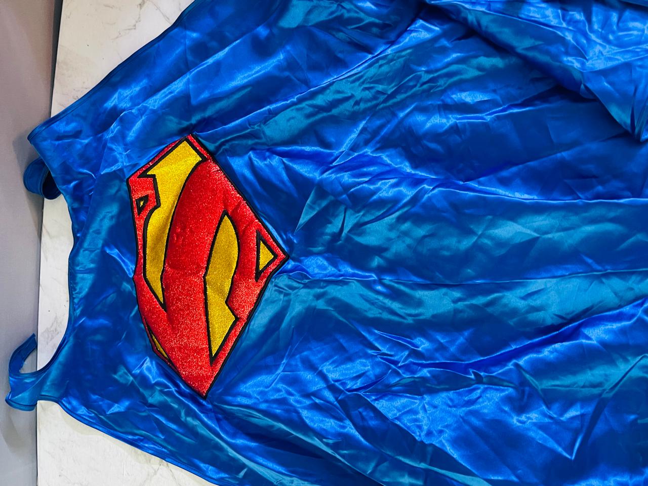 Superman Costume Cape.