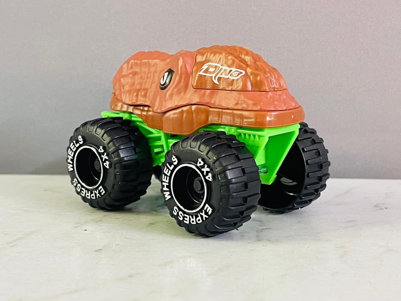 Express Wheels Animal Monster Truck Cars Dino.