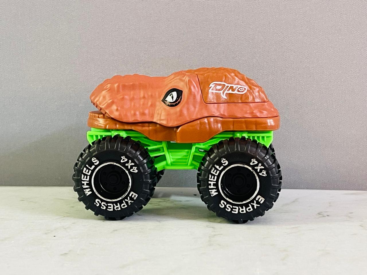 Express Wheels Animal Monster Truck Cars Dino.