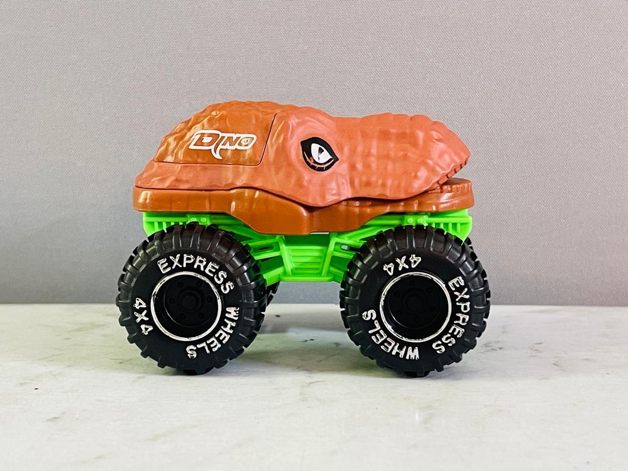 Express Wheels Animal Monster Truck Cars Dino.