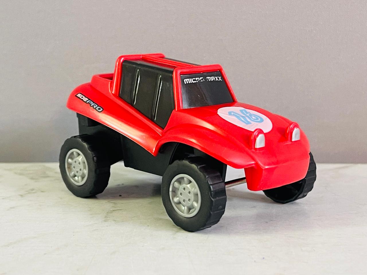 Jada Toys Disney Stitch Buggy Car.