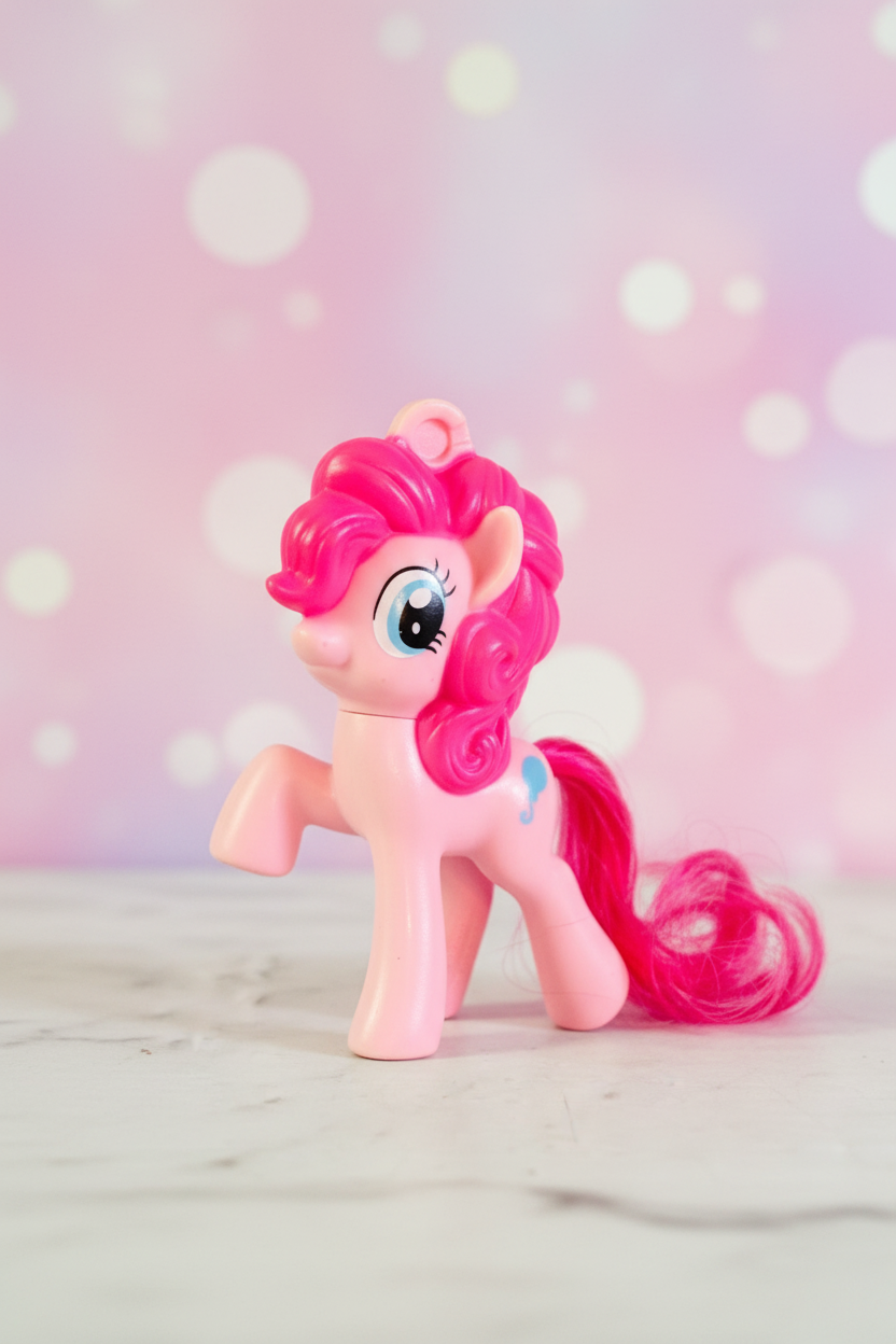 My Little Pony Pinkie Pie Figure.