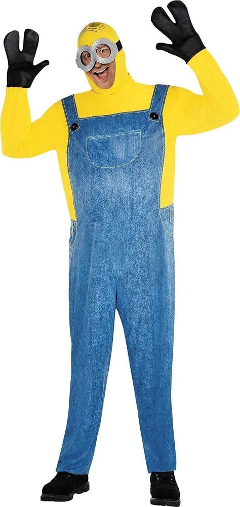 Minion Character Jumpsuit. (Rs 300 advance)