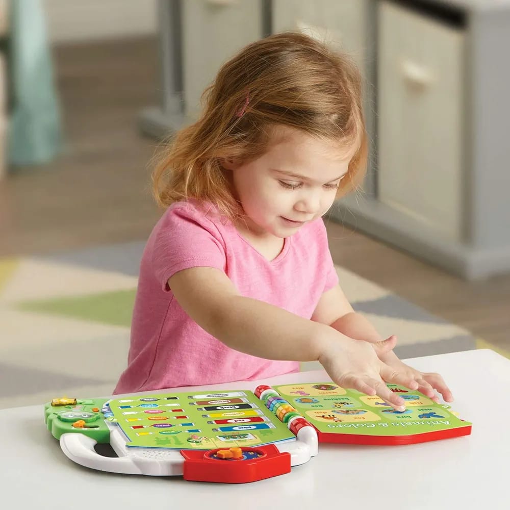 LeapFrog Tad’s Get Ready for School Book. (Rs 250 advance)
