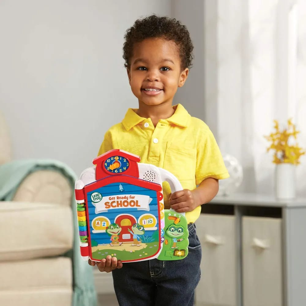 LeapFrog Tad’s Get Ready for School Book. (Rs 250 advance)