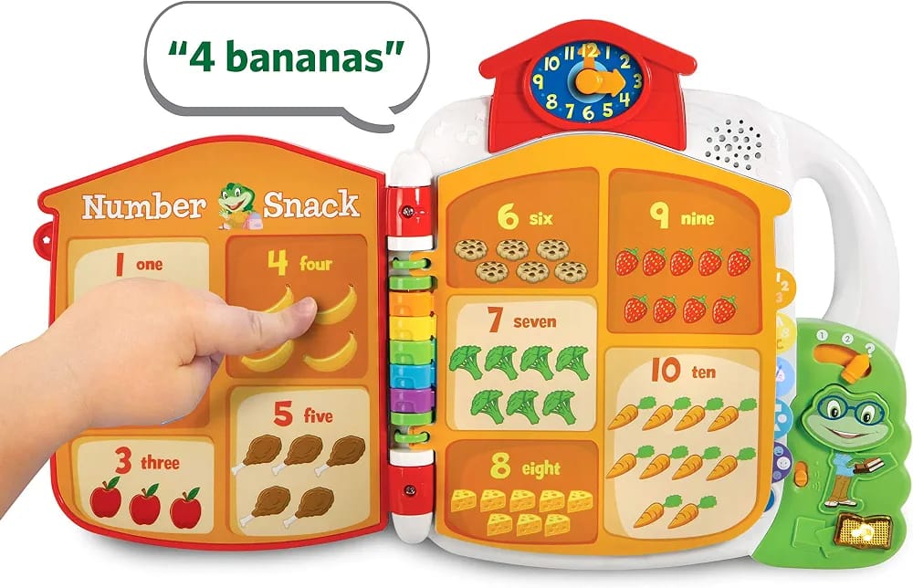 LeapFrog Tad’s Get Ready for School Book. (Rs 250 advance)