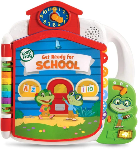 LeapFrog Tad’s Get Ready for School Book. (Rs 250 advance)