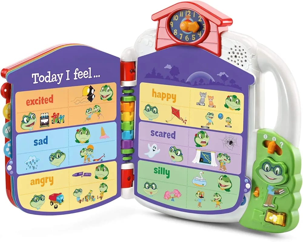 LeapFrog Tad’s Get Ready for School Book. (Rs 250 advance)