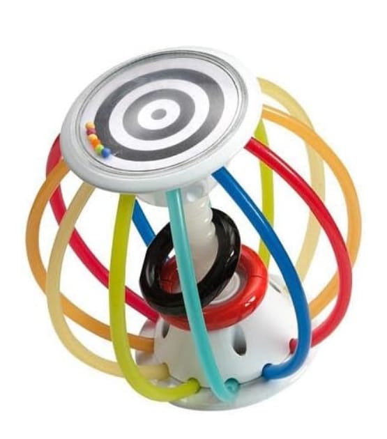 Infantino Grab & Go Sensory Ball.