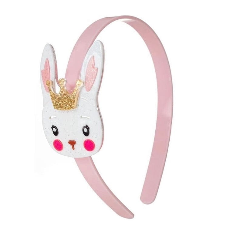 Lilies Crown Bunny Headband