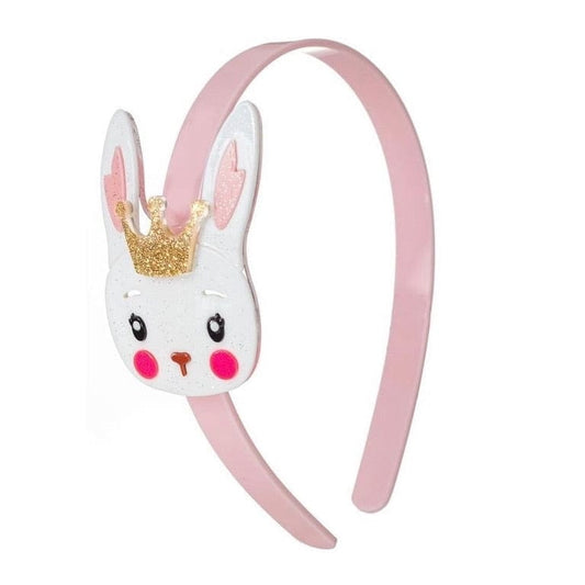 Lilies Crown Bunny Headband