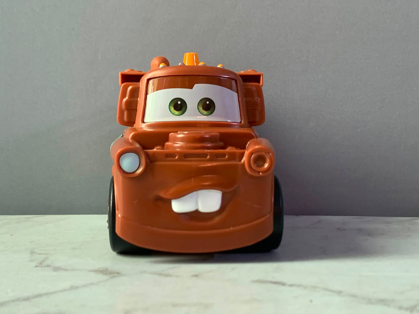 Pixar Disney Cars Track Talkers - Mater Talking Vehicle.(Batteries need replacement)