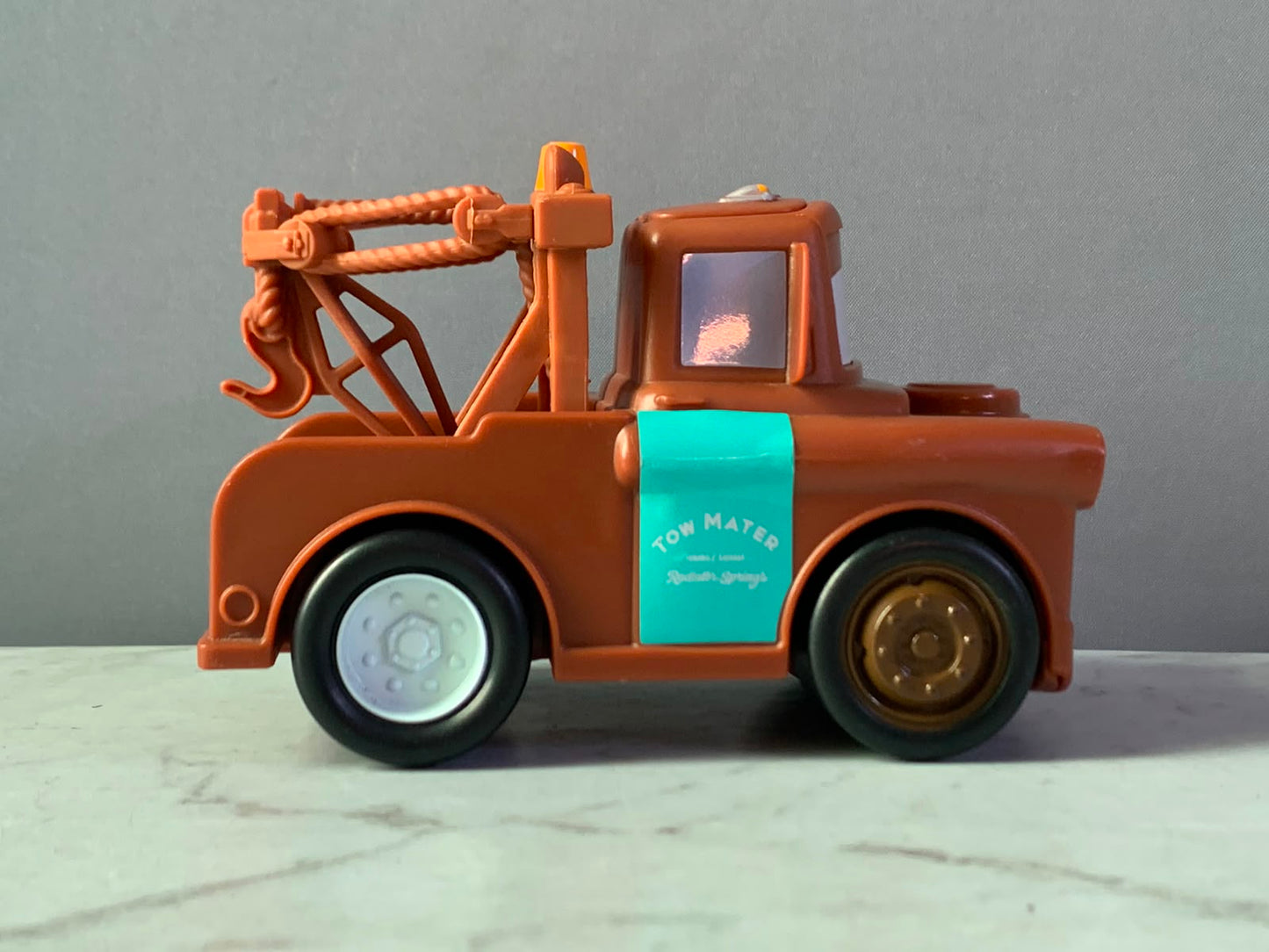 Pixar Disney Cars Track Talkers - Mater Talking Vehicle.(Batteries need replacement)