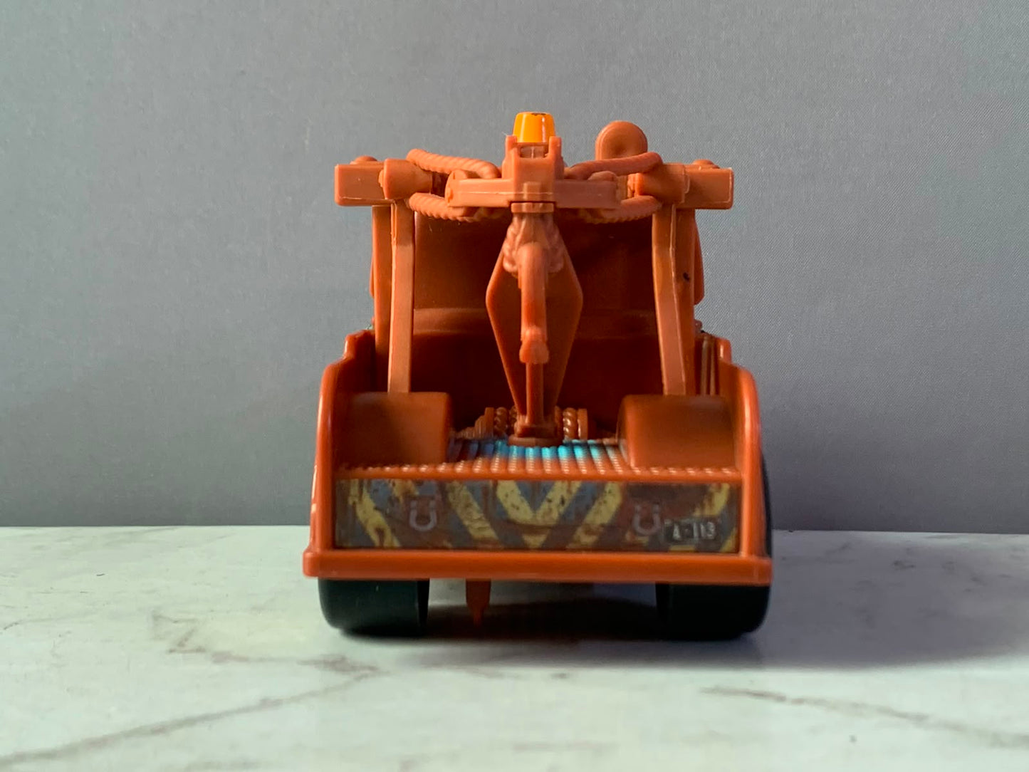 Pixar Disney Cars Track Talkers - Mater Talking Vehicle.(Batteries need replacement)