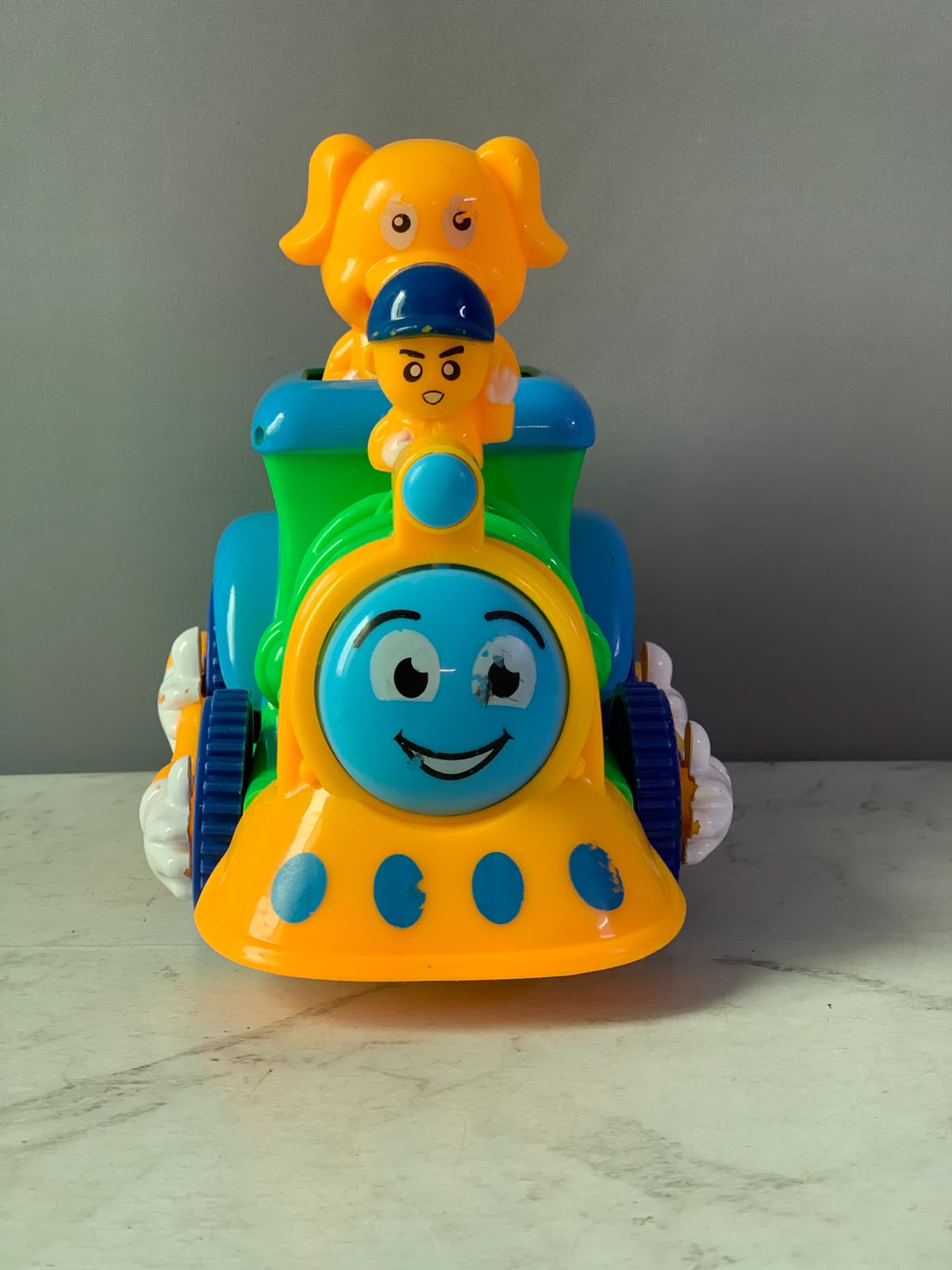 Colourful Plastic Train Toy.