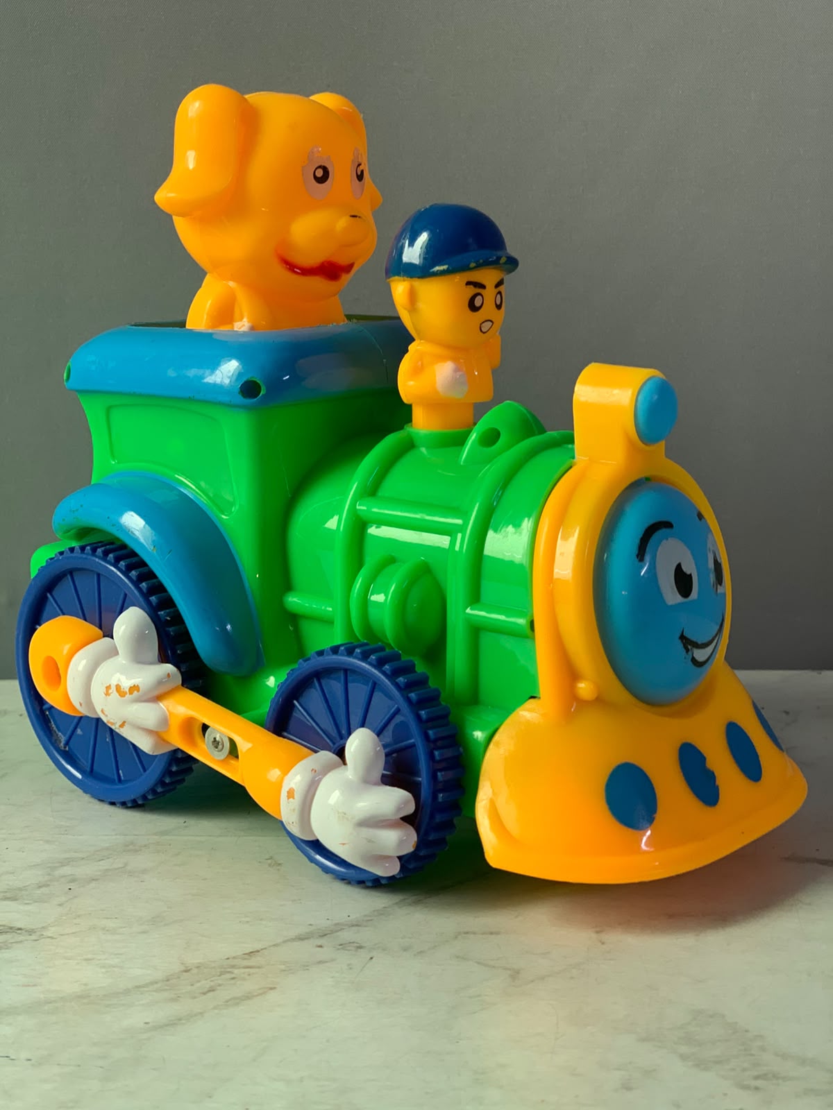 Colourful Plastic Train Toy.