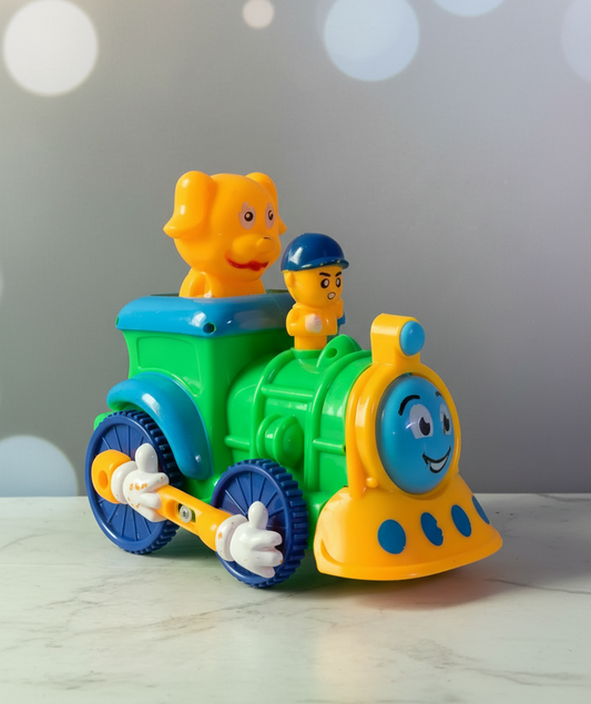 Colourful Plastic Train Toy.