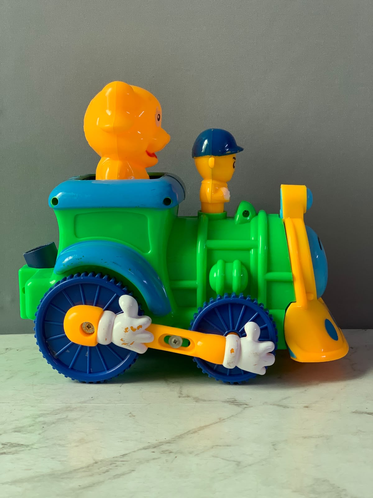 Colourful Plastic Train Toy.