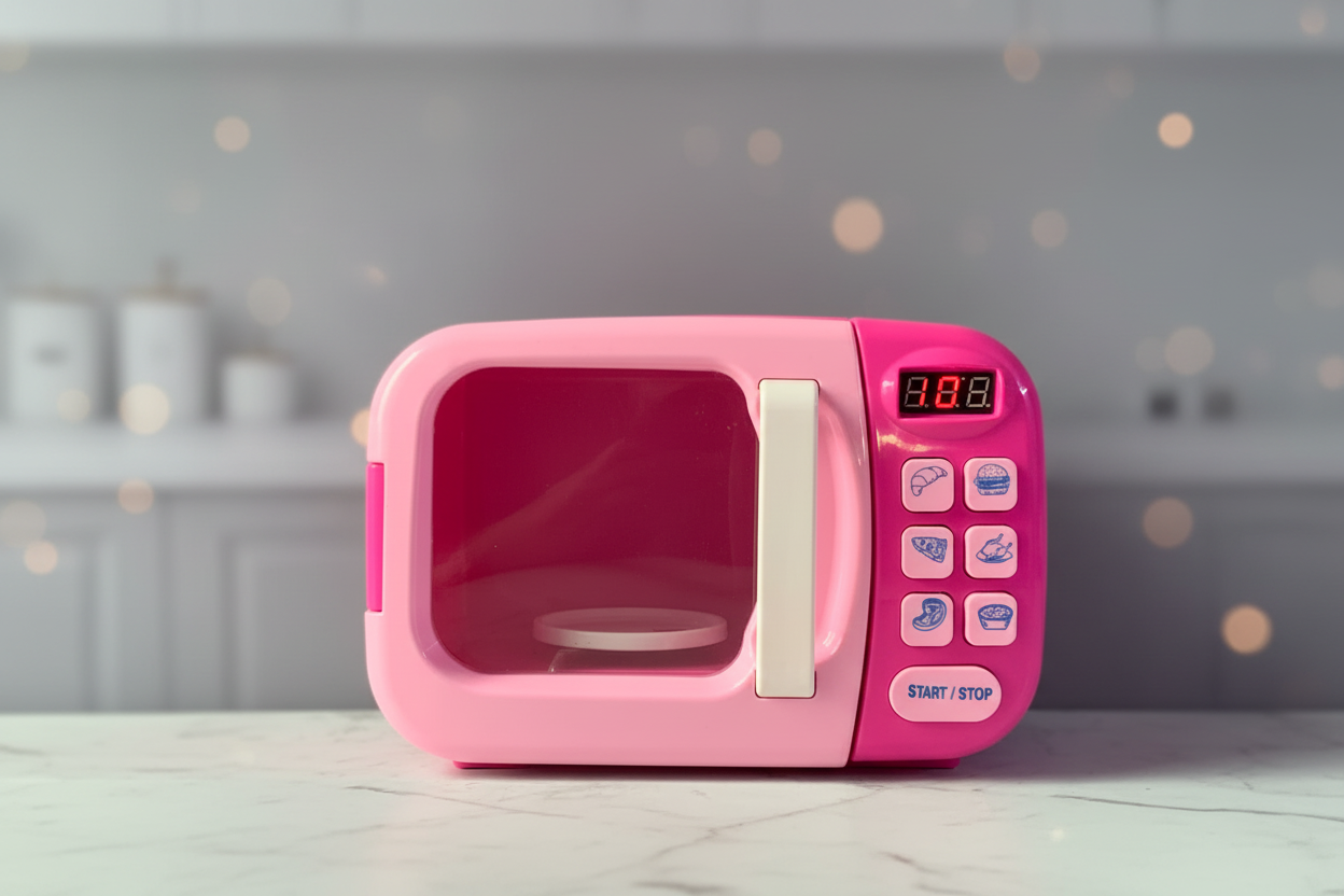 Boley Blue Microwave Toy. (Rs 350 advance)