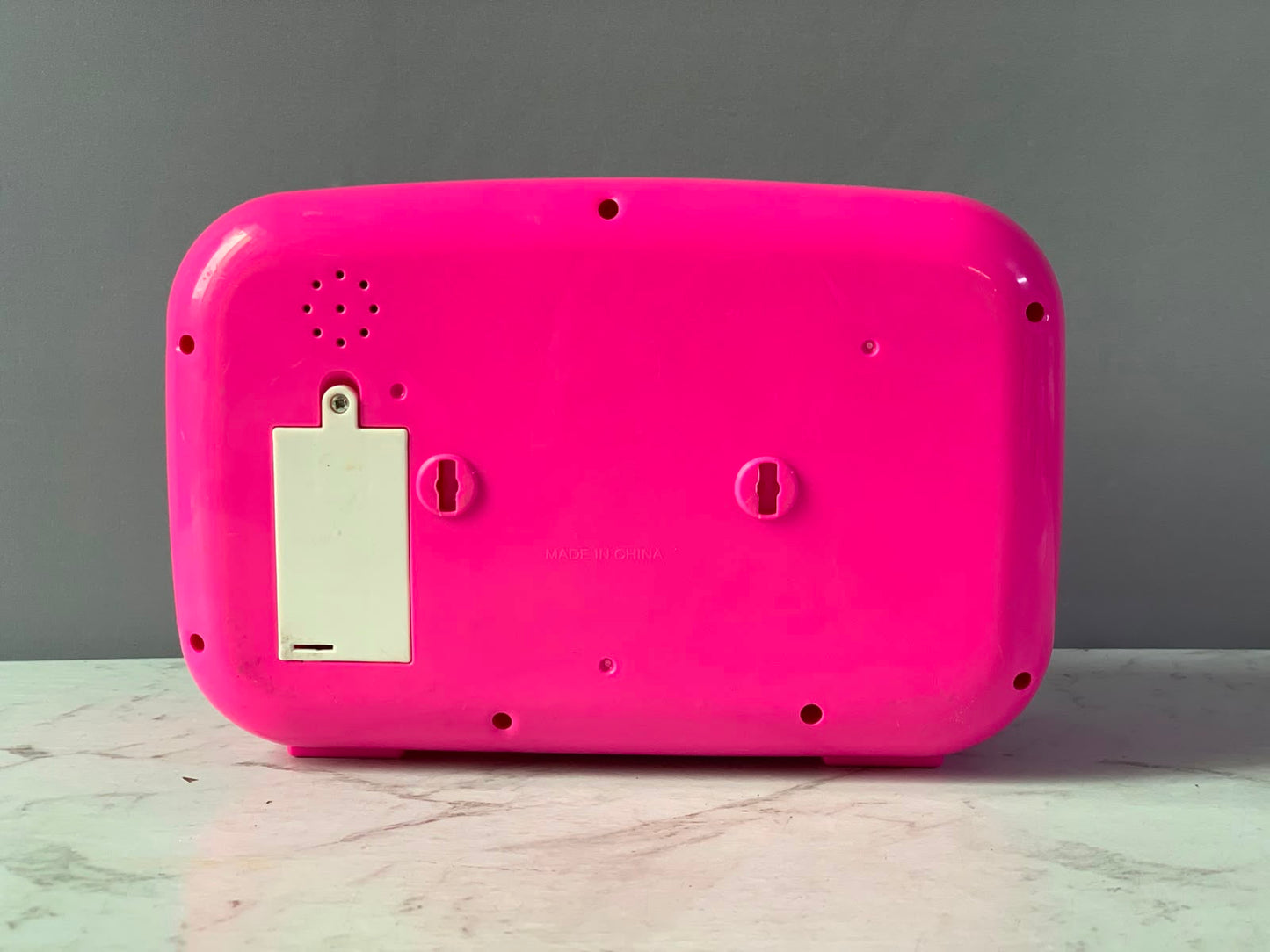 Boley Blue Microwave Toy. (Rs 350 advance)