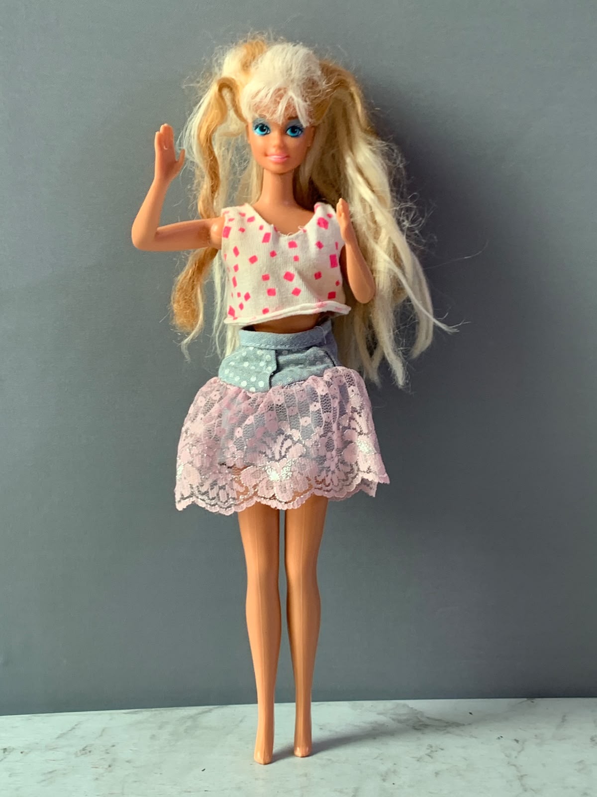 1990 Babysitter Skipper Doll