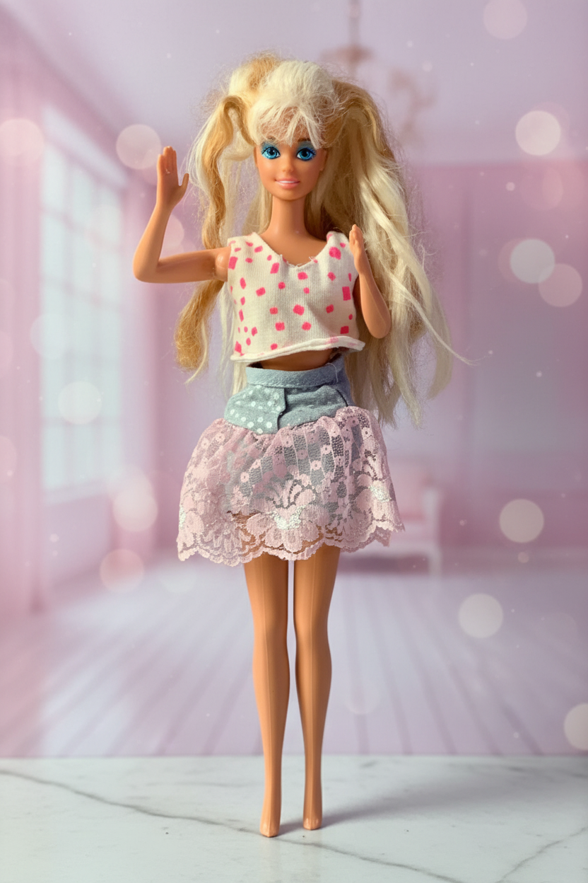 1990 Babysitter Skipper Doll