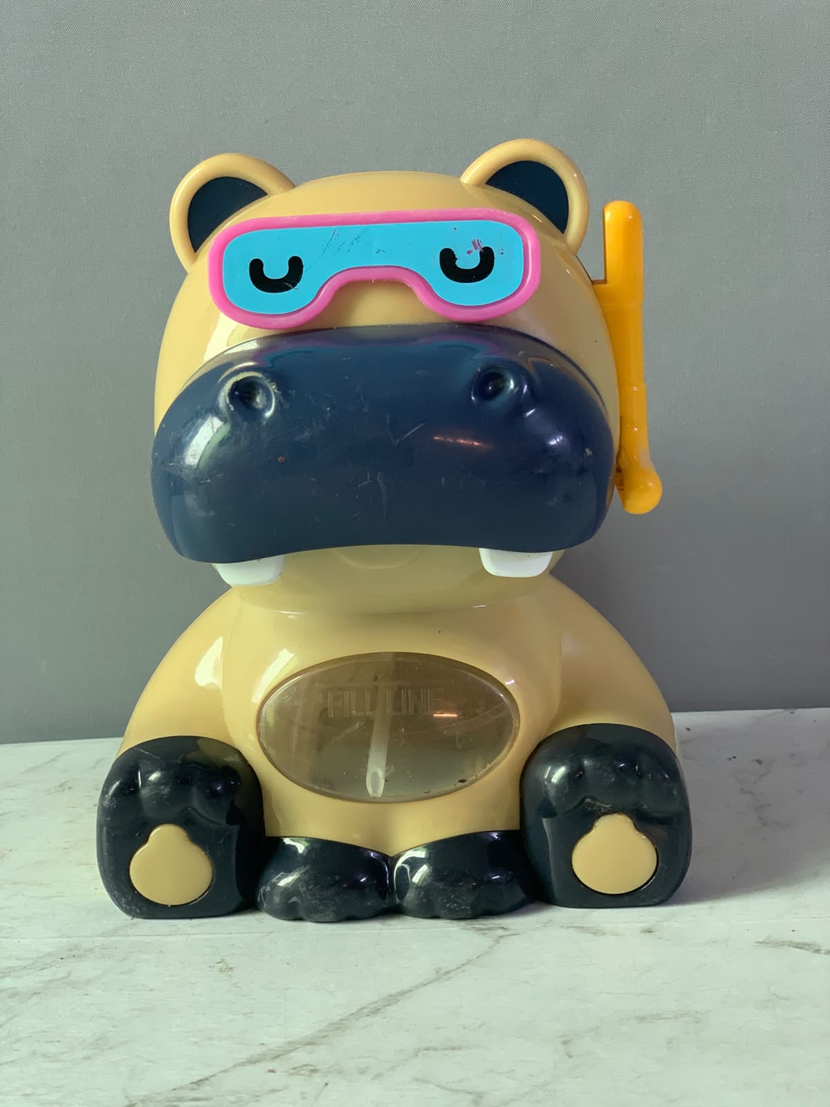 Sun Squad Hippo Bubble Maker.