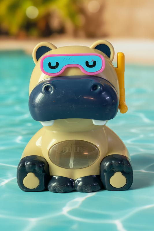 Sun Squad Hippo Bubble Maker.