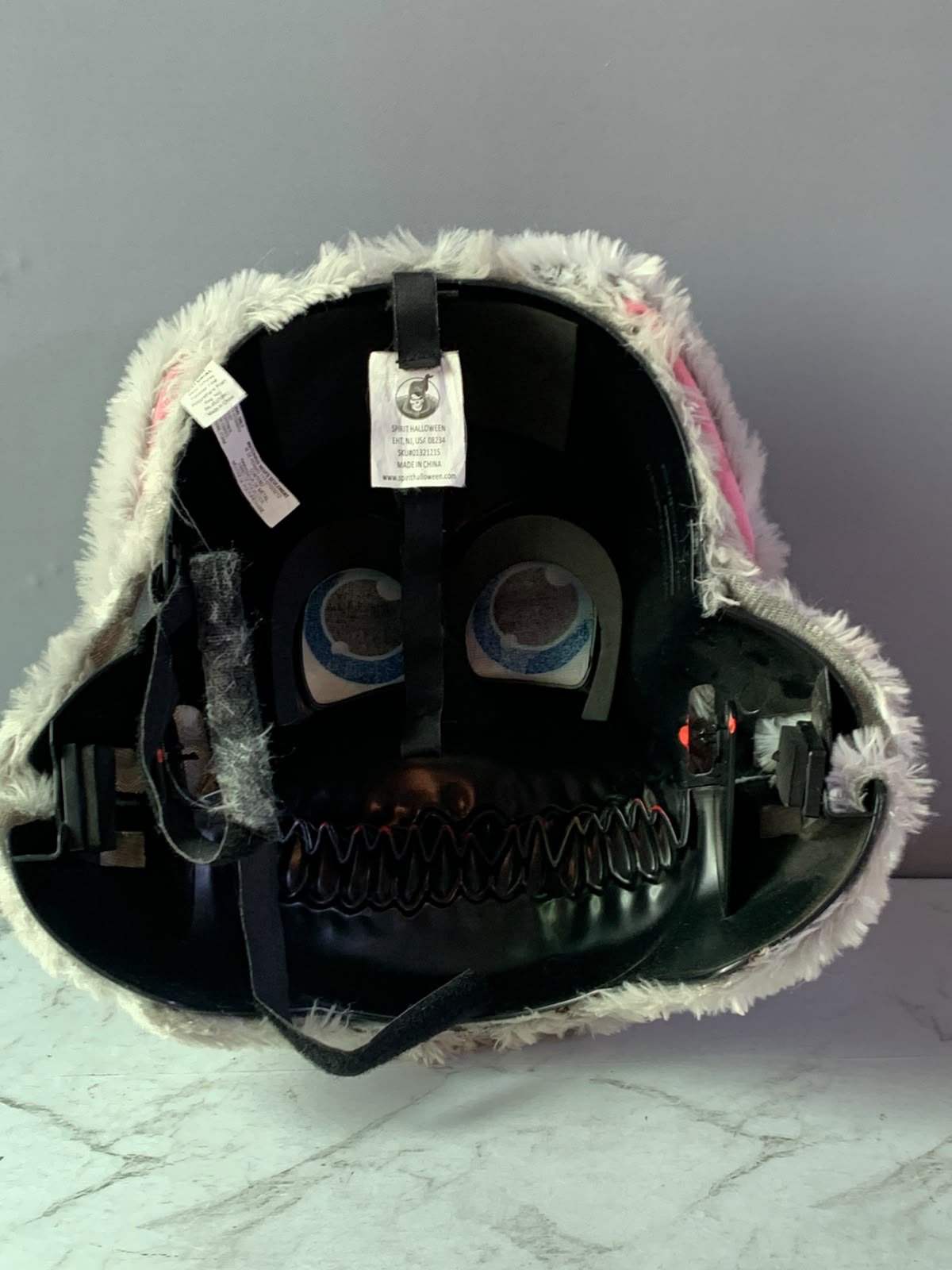Ravenous Rabbit Ani-Motion Mask.