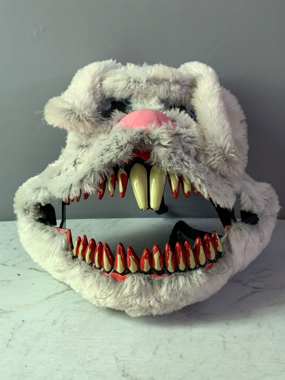 Ravenous Rabbit Ani-Motion Mask.
