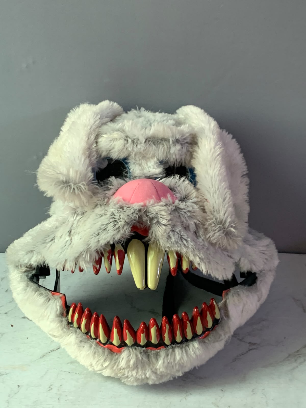 Ravenous Rabbit Ani-Motion Mask.