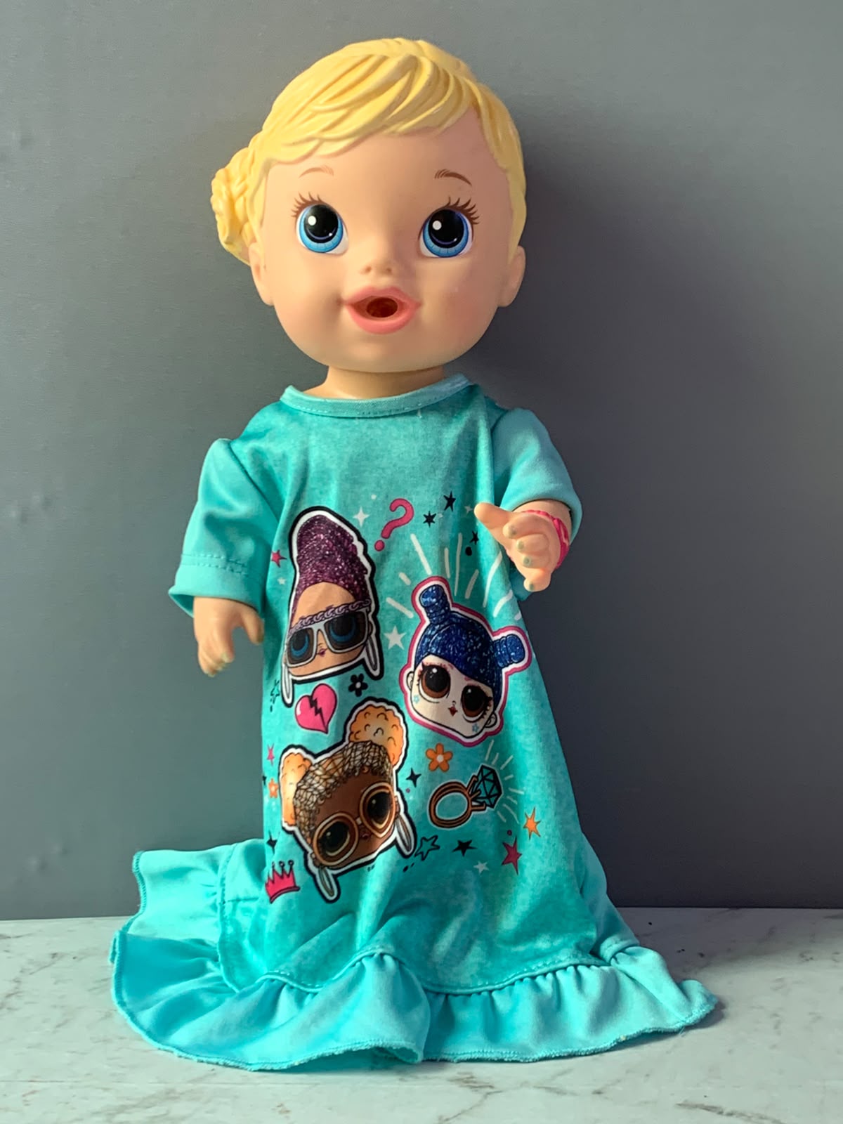 Baby Alive Mix My Medicine Baby Doll.