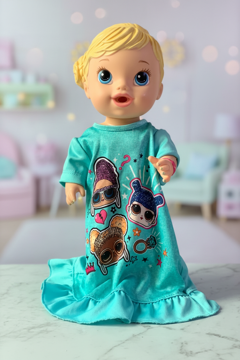 Baby Alive Mix My Medicine Baby Doll.