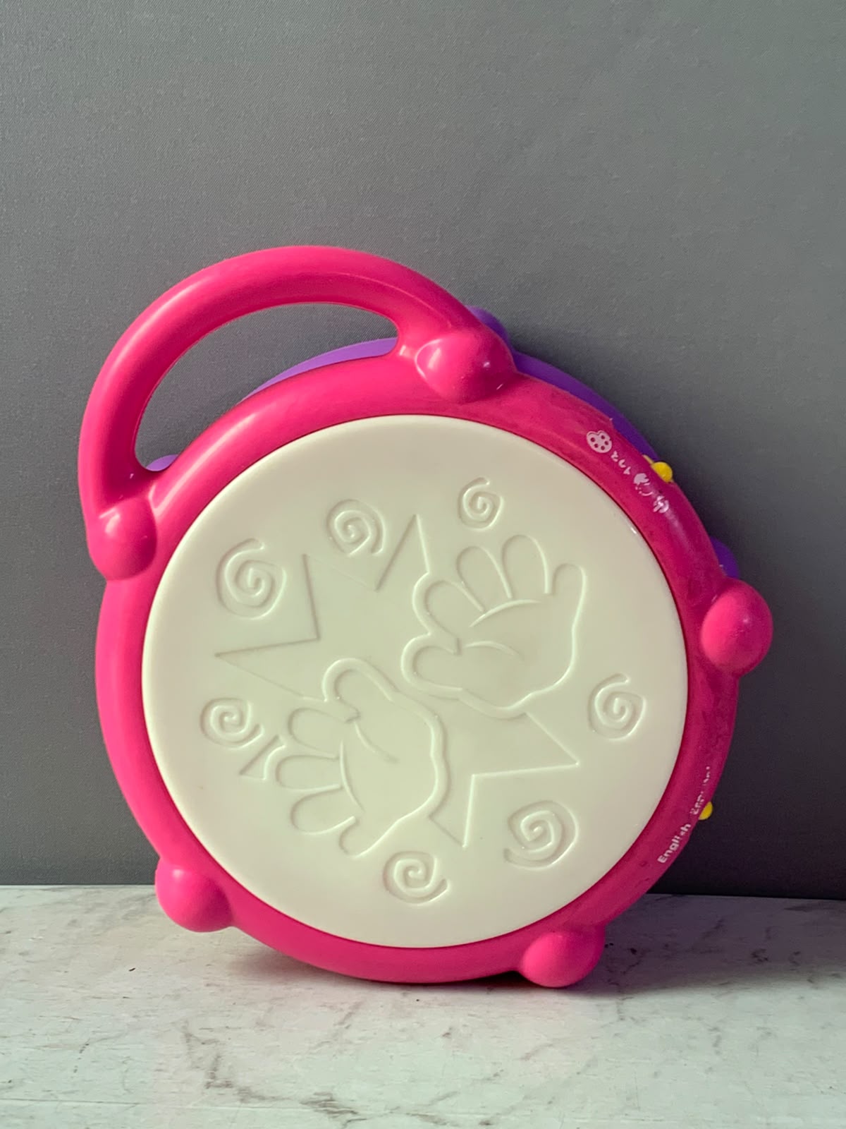 LeapFrog Learn and Groove Color Play Drum Bilingual. (Rs 300 advance) (BXL-041)