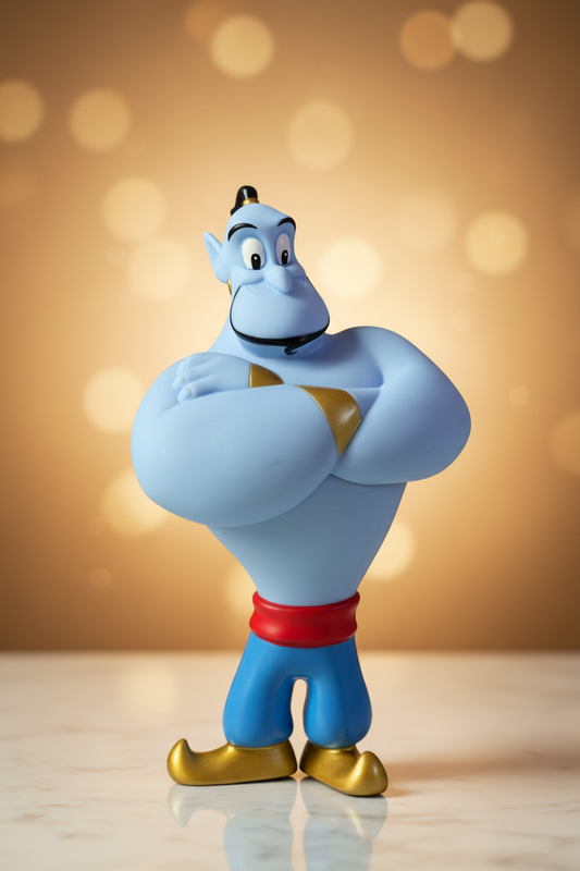Disney: Genie Ultra Detail Figure (Rs250 advance)