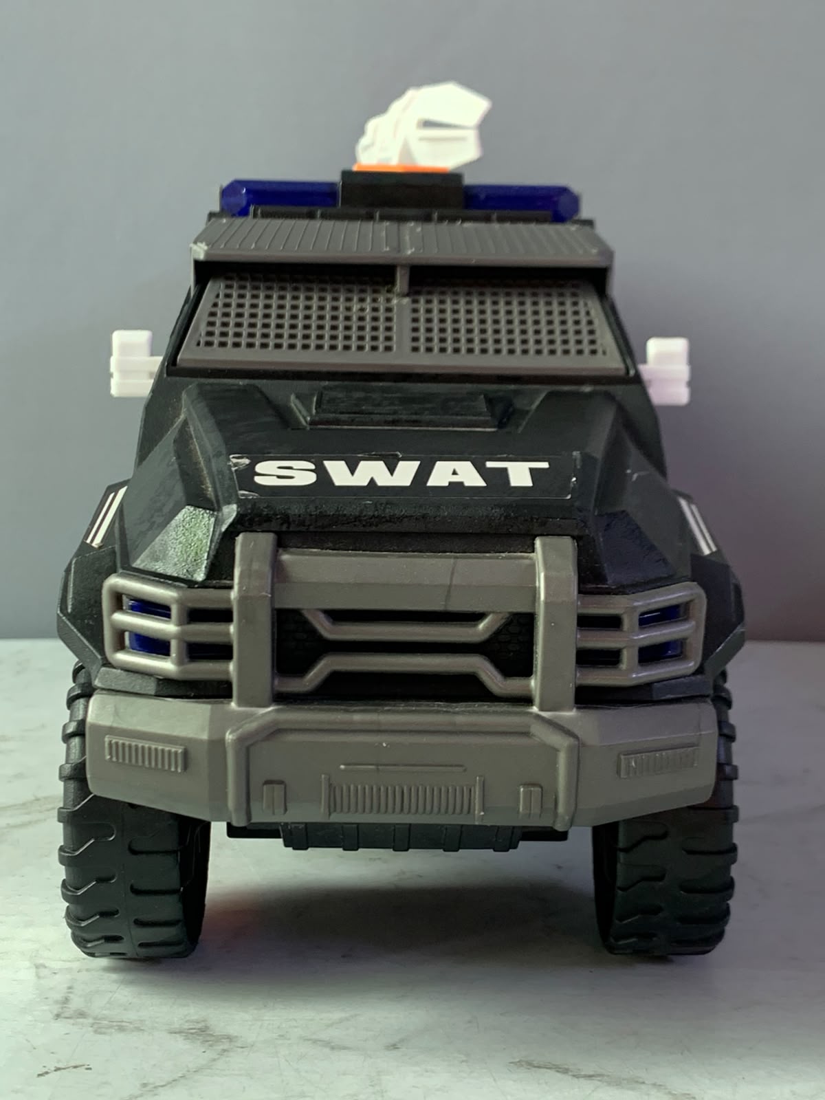 16 Inches Dickie Swat Special Unit Car Vehicle. (Rs 500 advance)