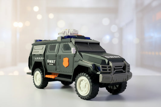 16 Inches Dickie Swat Special Unit Car Vehicle. (Rs 500 advance)