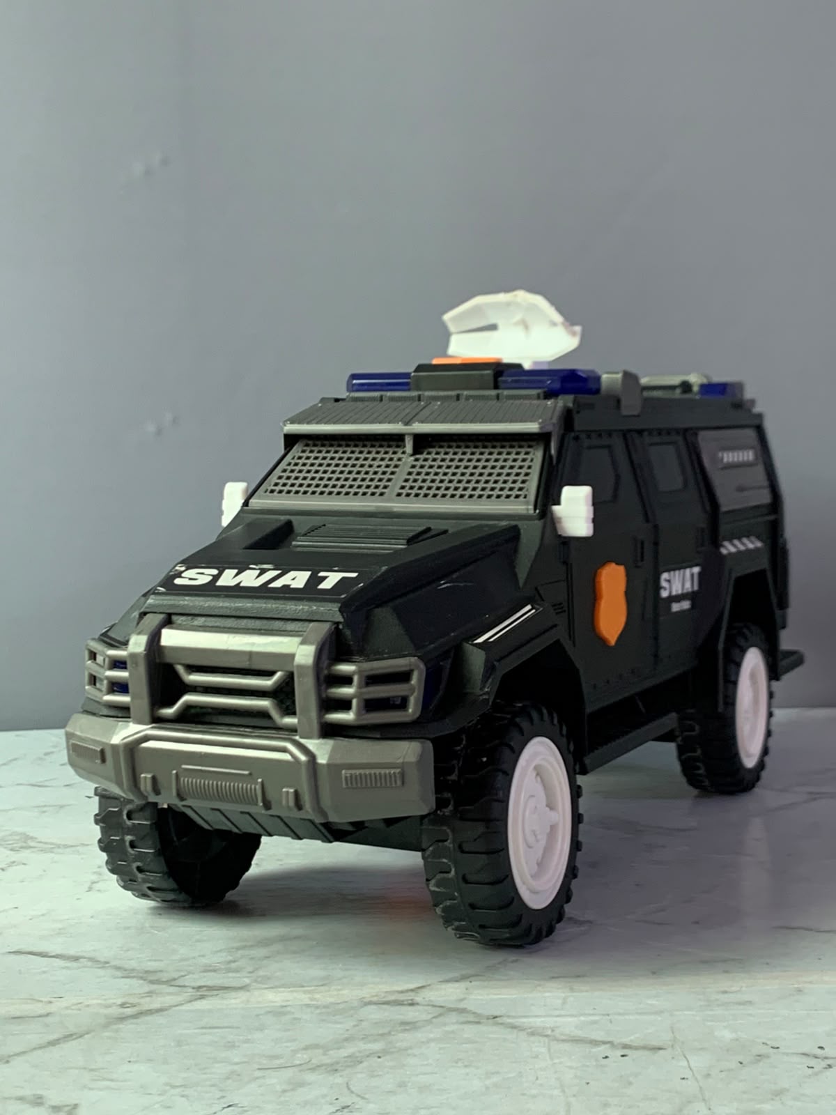 16 Inches Dickie Swat Special Unit Car Vehicle. (Rs 500 advance)