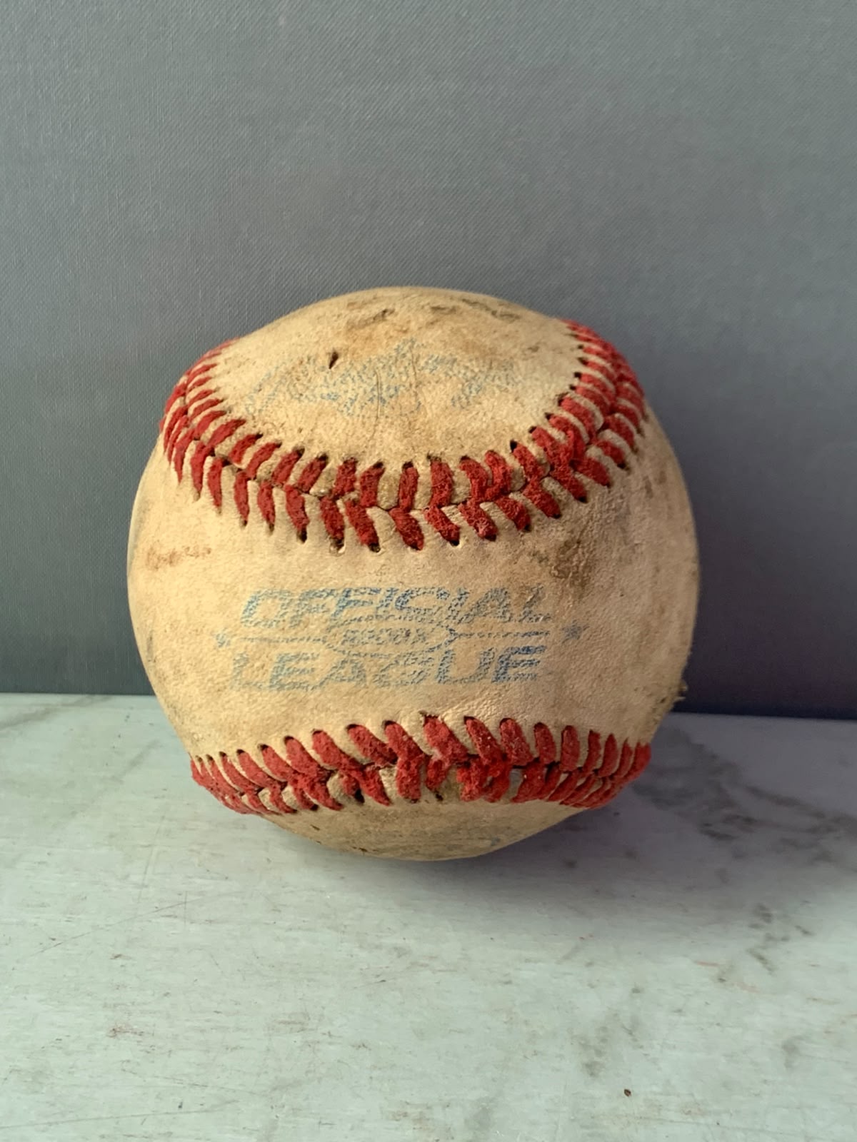 Rawlings "Official League" Baseball.