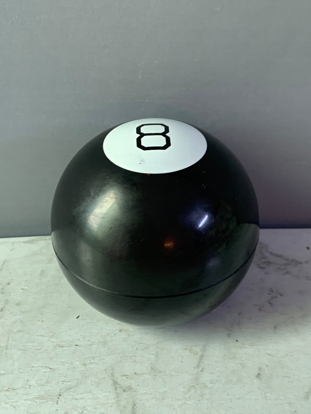 Evil 8 Ball - Hilarious Magic Ball.