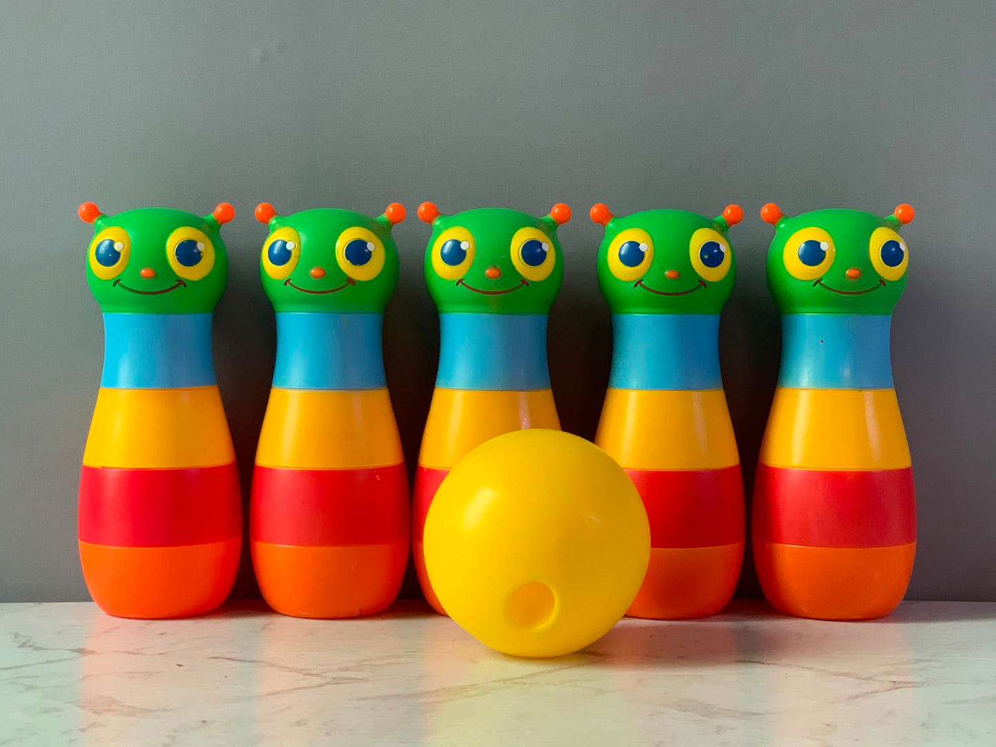 Melissa & Doug Happy Giddy Bowling Set. (5 pins available)(Rs 300 advance)