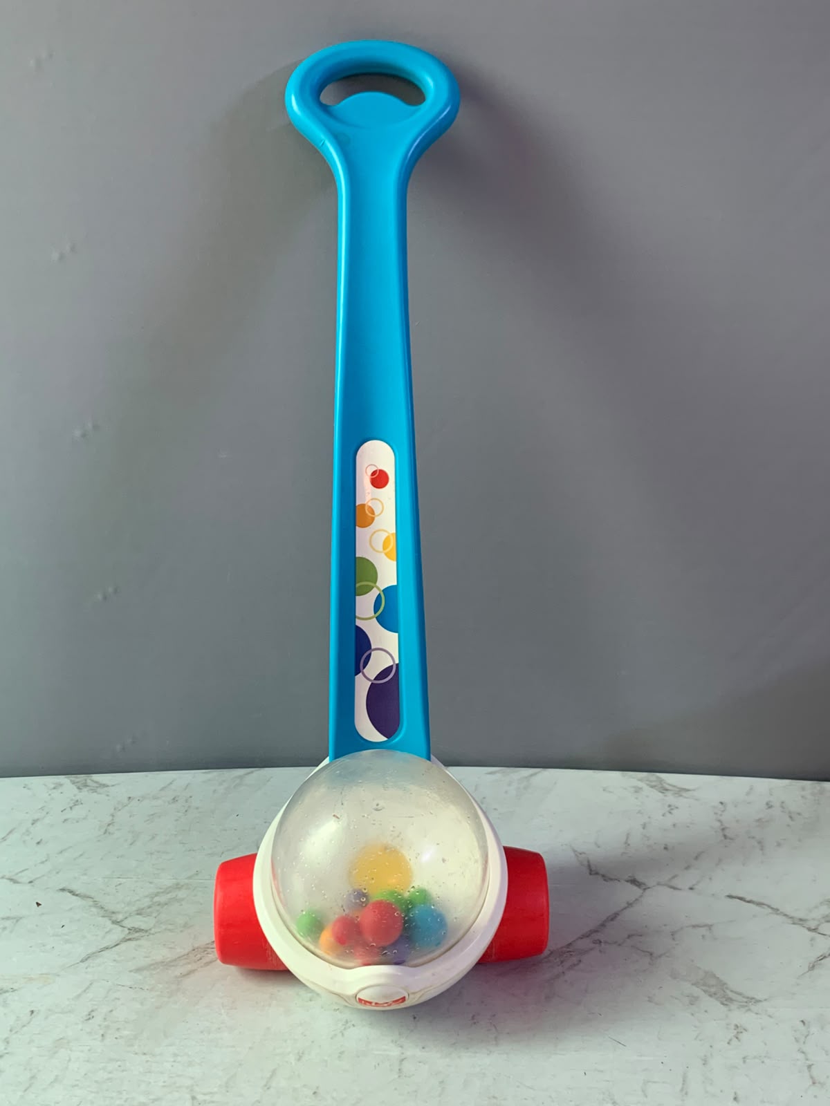 Fisher-Price Corn Popper Baby Toy. (Rs 300 advance)