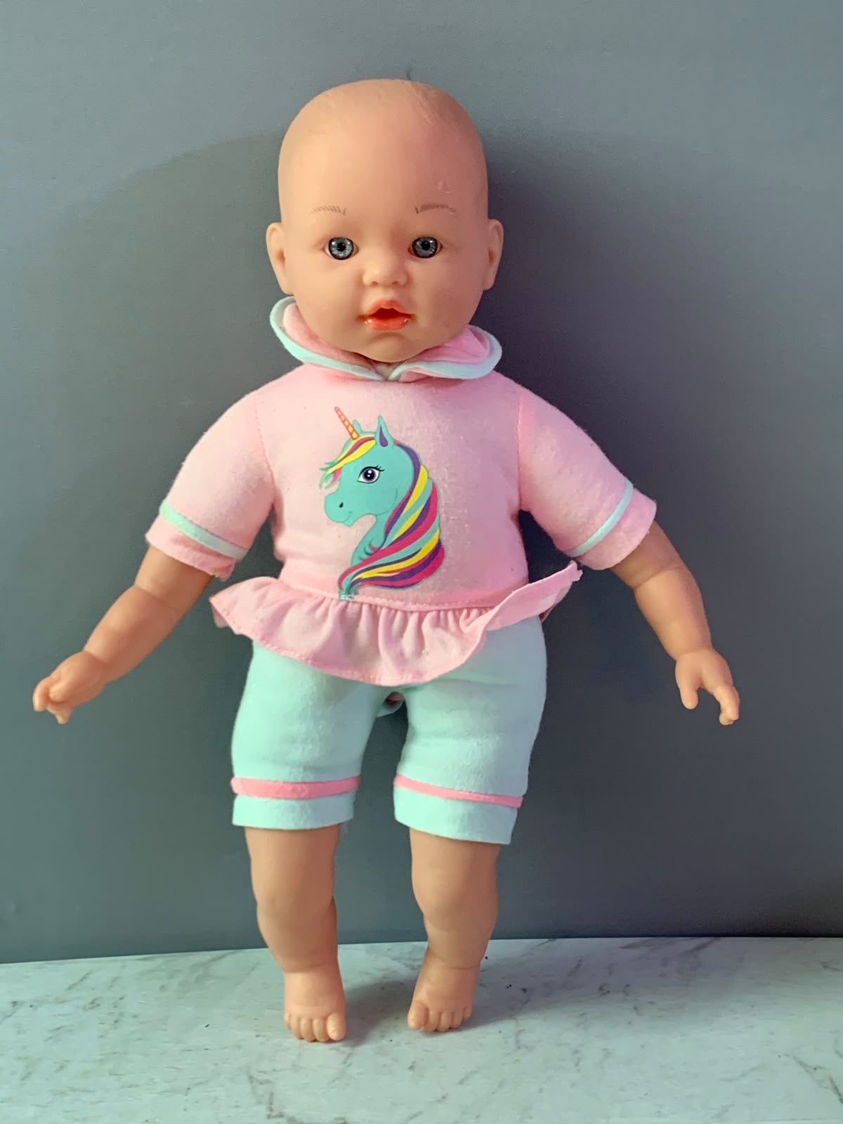 Bambolina Amore 16” Soft Baby Doll.