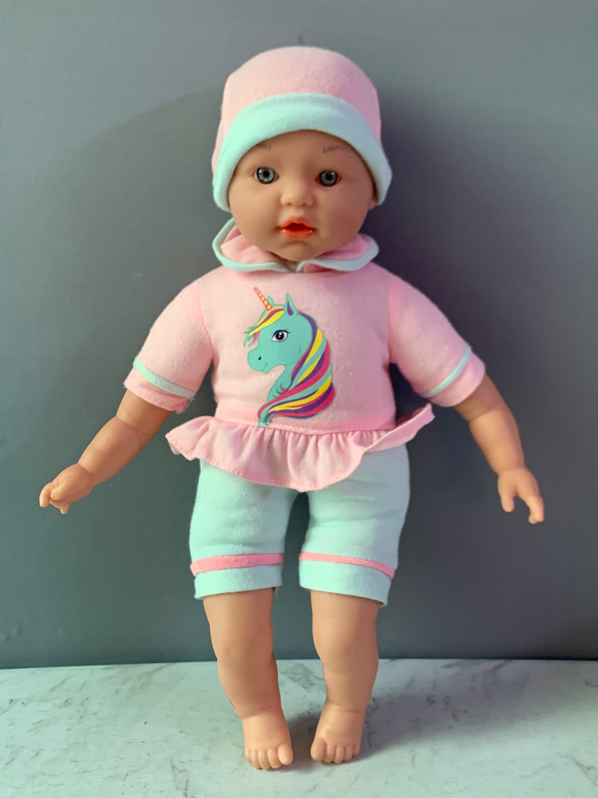 Bambolina Amore 16” Soft Baby Doll.