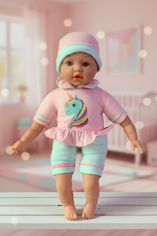 Bambolina Amore 16” Soft Baby Doll.