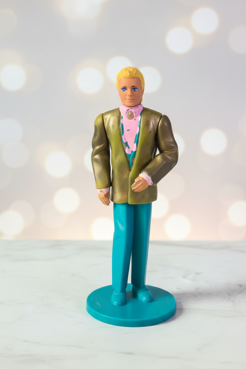 Locket Surprise Ken Figurine.